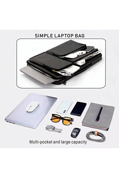 Datazone حقيبة كمبيوتر محمول داتازون DZ-BP301 (أسود) مقاس 15.6 بوصة