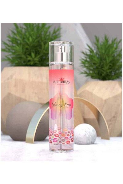 Victoria معطر الجسم للشفاه اللامعة