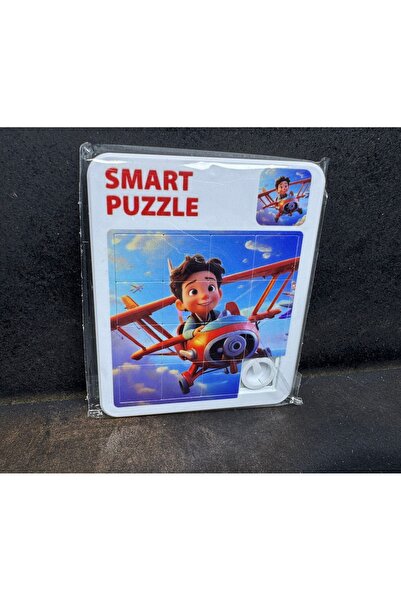 ydn Smart Kaydirmali Puzzle 15 Parçalı 10,5x9 cm