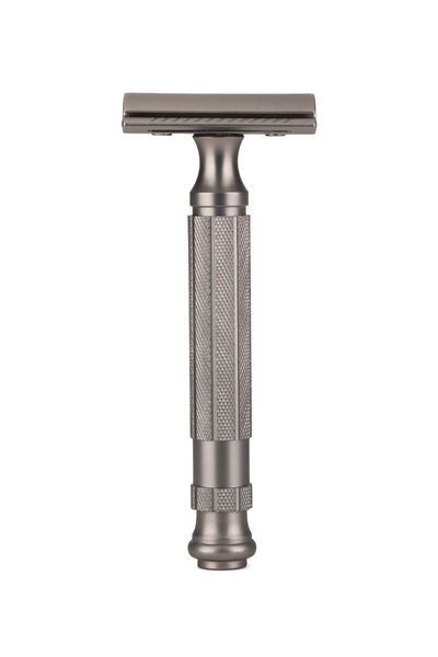 Pearl Shaving L55 Razor-Free Razor, Traditional Shaving, Low-Cost Non-Irritating Shaving, Graphite Model
