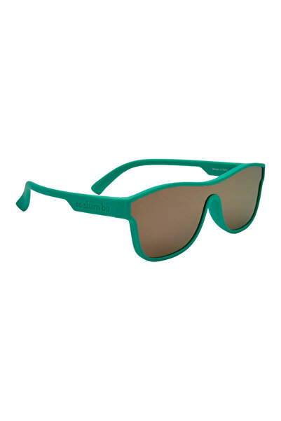 Roshambo Eyewear نظارات شمسية غريبة / عدسة ذهبية وردية / M - جونيور (4 -12 سنة)
