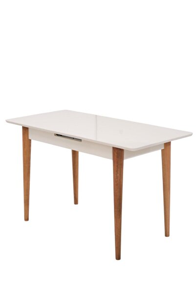 Erezogulları Mobilya Melisa MDF Lak Panel Açılır Mutfak Masası 60x100