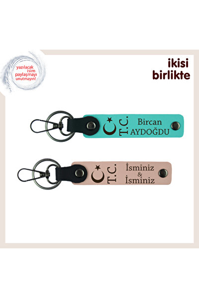 Miaju Stylish Gift from the Classics – Moon Star Tc Patterned Personal X2 Key...