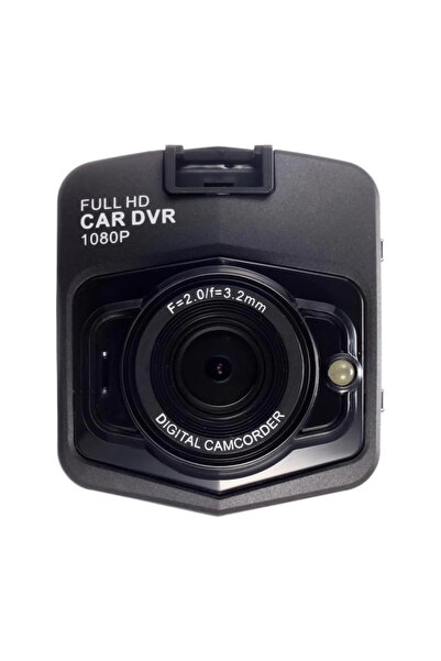Primo Plus 1080P HD Car Road Monitor Camera with G-Sensor and 170 Degree Wide View for Driving Video Recording