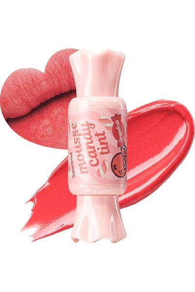 THE SAEM Balsam de buze cu miere și acid hialuronic, The Saem, 8g #04 Grapefruit