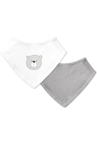 Moon مرايل باندانا عضوية - خالية من مادة BPA، قابلة للغسل، فائقة الامتصاص