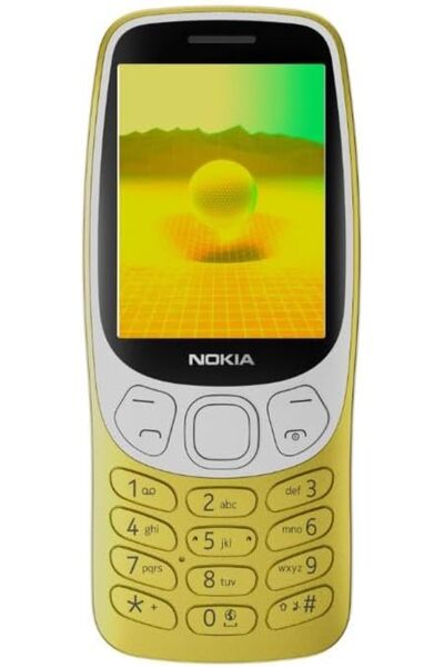 Nokia 3210 Y2k Gold