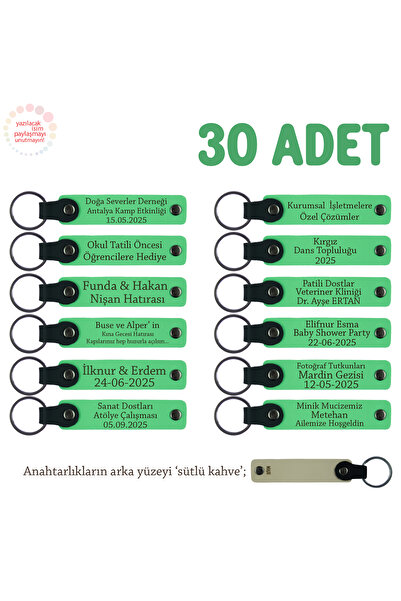 Miaju تذكار لخريجي تدريب التصوير الفوتوغرافي، مجموعة من 30 قطعة، سلسلة مفاتيح...