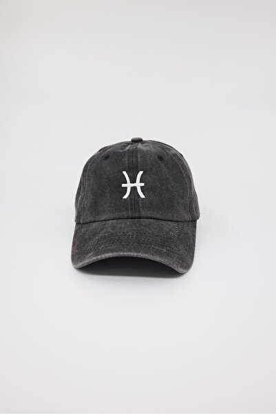 ŞapkaMania Șapcă de baseball lavabilă cu semnul Peștelui (Pisces)