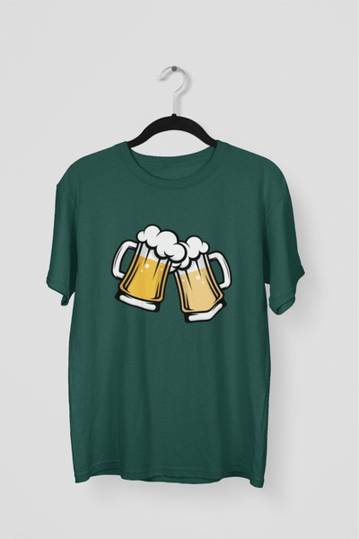 Butik MUŠKARCI/ŽENE - PIVO 2 - MAJICA SA KRATKIM RUKAVIMA I OKRUGLIM IZREZOM ...