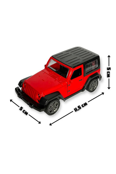 rexa Jeep Wrangler with Openable Doors