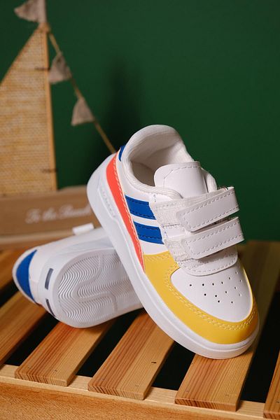 Oksit Sessa Boys Girls Baby Kids Lighted Children's Sports Shoes
