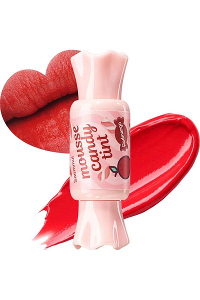THE SAEM Lip balm with honey and hyaluronic acid, The Saem, 8g #01 Redmango