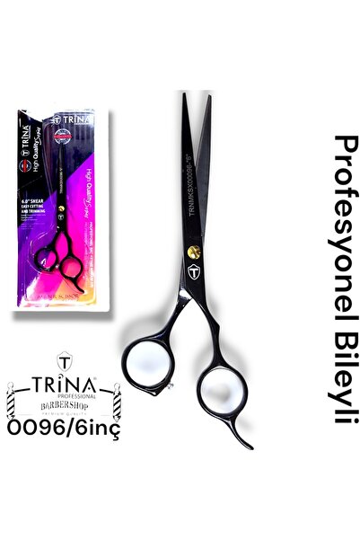 Trina 0096 6 Inç Saç Kesme Makası Suluk Hediyeli