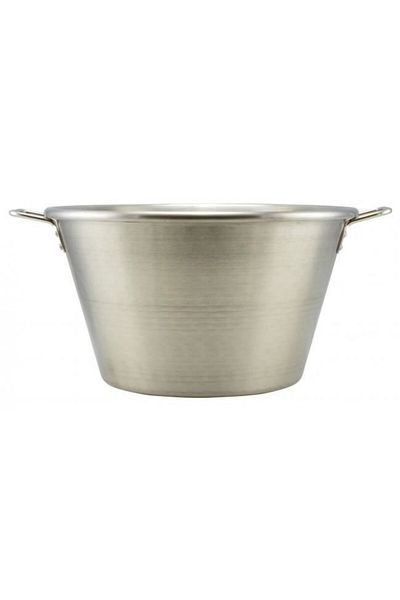 Perfect Home Vas inox cu manere, 40 L, Perfect Home