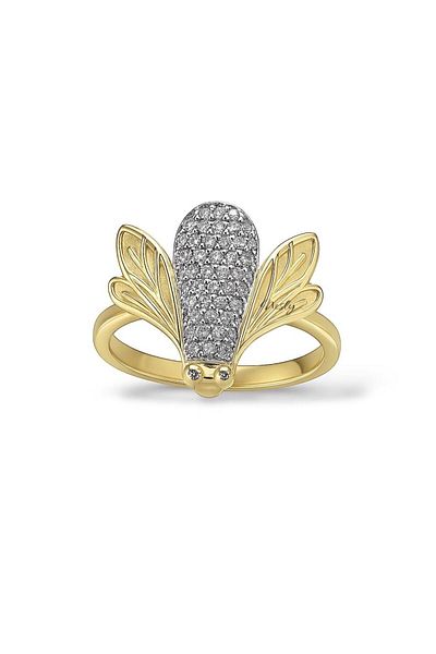 neslyaccessories خاتم ملكة النحل