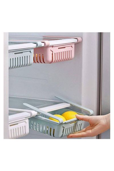 Generic 4 Multicolor Refrigerator Storage Boxes