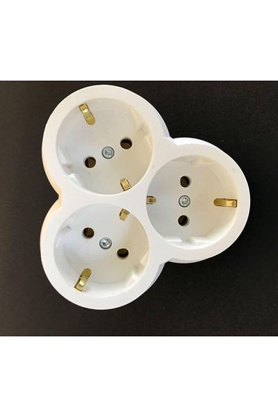 OVİVO Accessory White 3-Piece Goliath