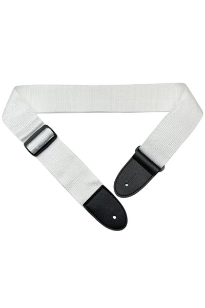 Parrot Guitar strap, Parrot, White