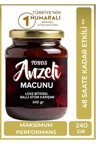Toros Anzeli Anzeli Anzeli Macun 240gr