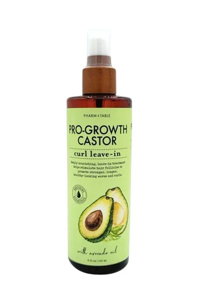 Pharm to Table Pro-growth Avocado Castor Almond Oil Curl Leave-in Spray - 240ml