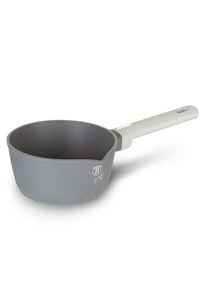 Berlinger Haus Cratita de gatit 16 cm, Berlinger Haus, 1.2 L, Gri Aspen Collection, BH 7065