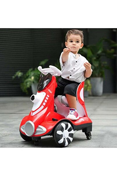 Twinkle Mart سيارة كهربائية قابلة للركوب بتوازن فقاعات دوارة 360 درجة مع جهاز...