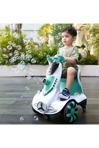 Generic Children's Electric Scooter Balancer 360 Degree Rotation with Remote Control