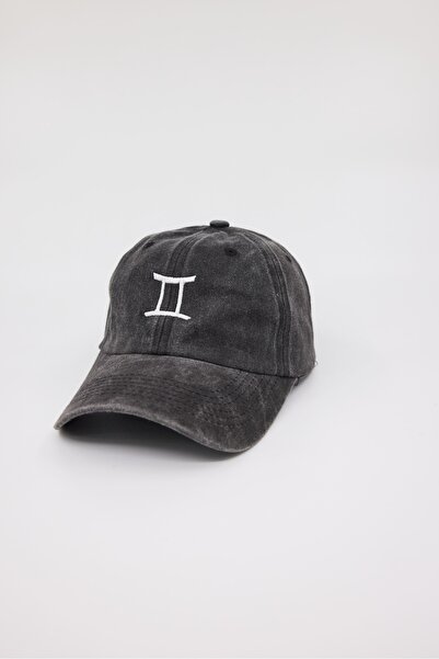 ŞapkaMania Șapcă de baseball lavabilă cu semnul Gemenilor