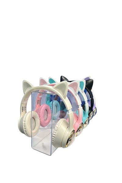 STAND MARKET Transparent Plexiglass Headphone Stand – 5-Piece Stand, Headphone Organizer, 35X8.5X20 cm