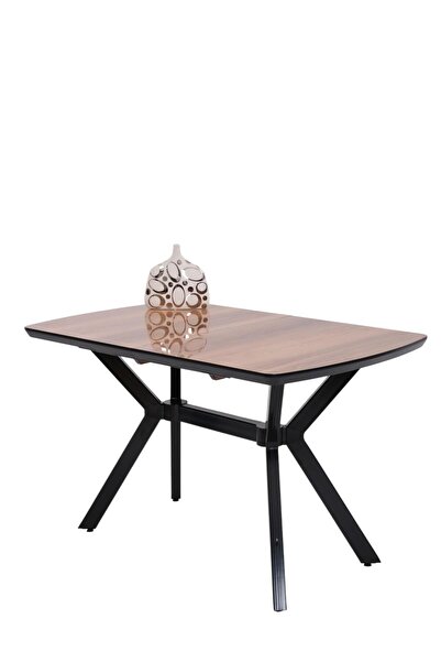 Erezogulları Mobilya Venedik MDF Lak Panel Açılır Mutfak Masası 80x130cm