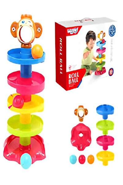 rexa لعبة كرة هوانجر رول لعبة تعليمية مصممة للأطفال