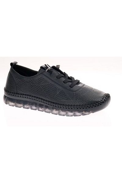 Voyager Women's Genuine/Real Leather Casual Daily Comfort Rubber Laced Shoes 9050-1