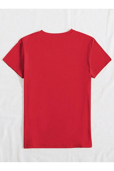 Trend Sizde Unisex Italian Skyline Special Design Front Printed Design Tshirt
