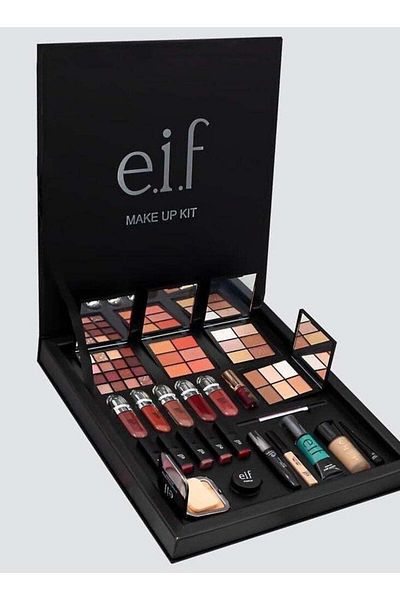 ELF صندوق أدوات مكياج كامل - جميع منتجات التجميل في صندوق واحد فريد من نوعه
