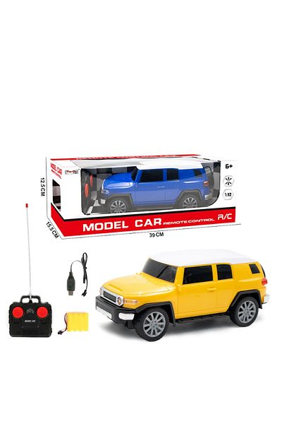 rexa Remote Control FJ Cruiser Car Toy for Kids