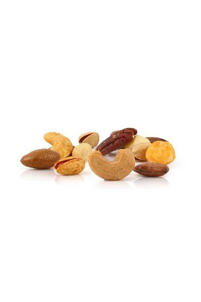 Al Rifai Luxury nuts consisting of cashews, pistachios, almonds and hazelnuts without added salt or flavors 250 grams