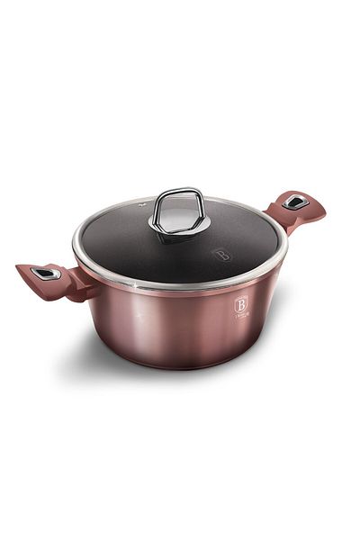 Berlinger Haus Oala cu capac, 28 cm, I-Rose Collection, BerlingerHaus, BH 6036