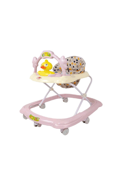 rexa مشاية أطفال مع لعبة بطة للأطفال من عمر 6 أشهر فما فوق