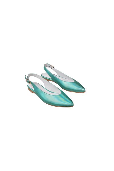 Lady Mia Misty Genuine Leather Women's Ballerinas