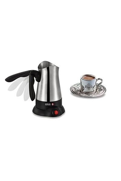 Generic 800W stainless steel coffee maker