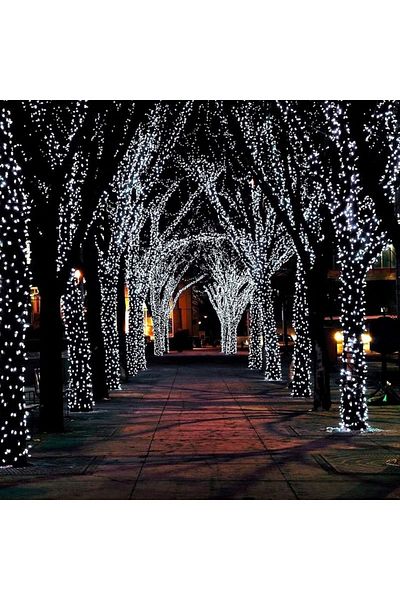 Joyful Box Joyful Box Solar Christmas Installation, 500 LEDs, 50 meters, Large solar panel, Remote control, 1200mAh