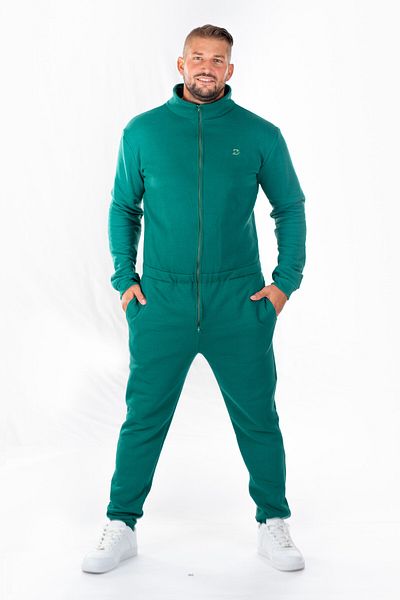 dendy Men's long tracksuit overall Jade 257/XL
