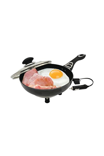 OEM Elektrická pánev s poklicí do nákladního auta 20cm x 4cm 150W 12V