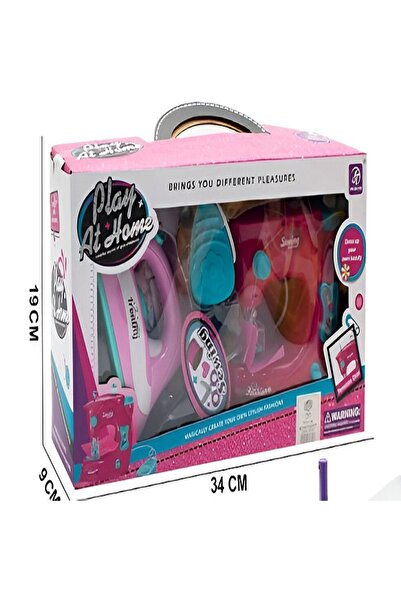 rexa مجموعة ماكينة الخياطة للأطفال