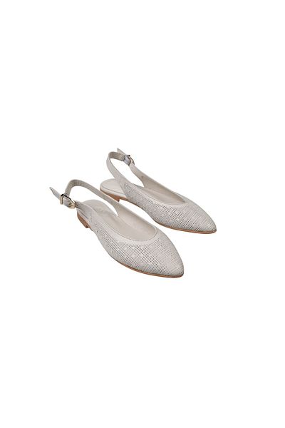 Lady Mia Misty Genuine Leather Women's Ballerinas