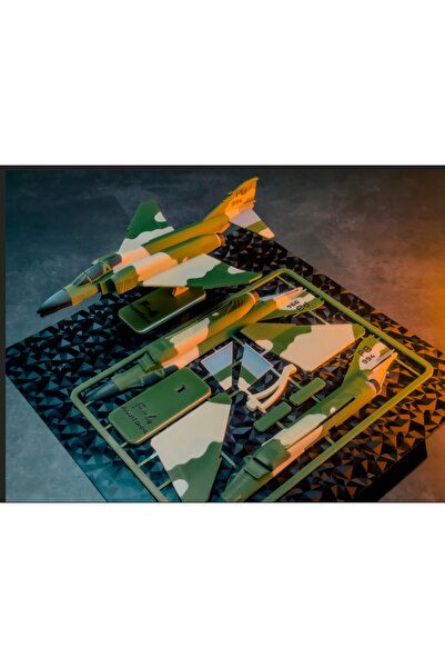 Genel Markalar F-4 Phantom II Uçak Kit Kartı | 3D Baskı Maket | Koleksiyonluk...