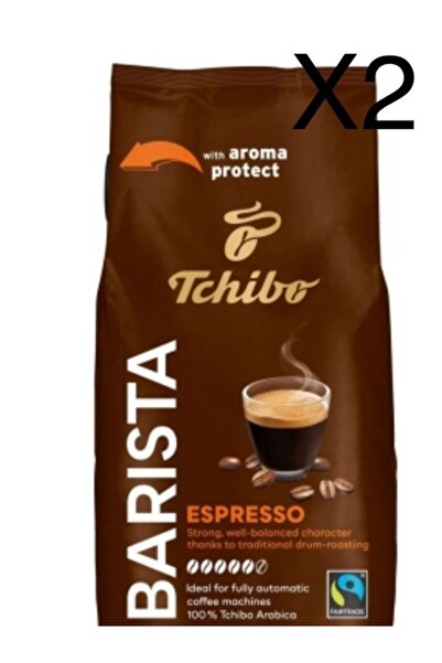 Tchibo Cafea boabe Tchibo Barista Espresso , 2 Pungi de 1 KG