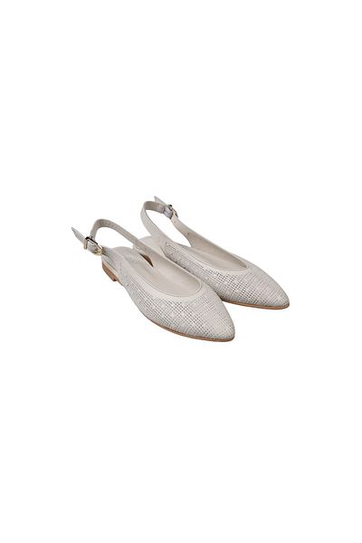 Lady Mia Misty Genuine Leather Women's Ballerinas