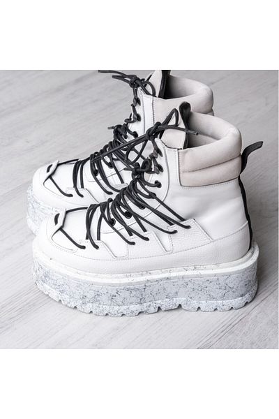 exclusives.ro Boots - Chunky - White